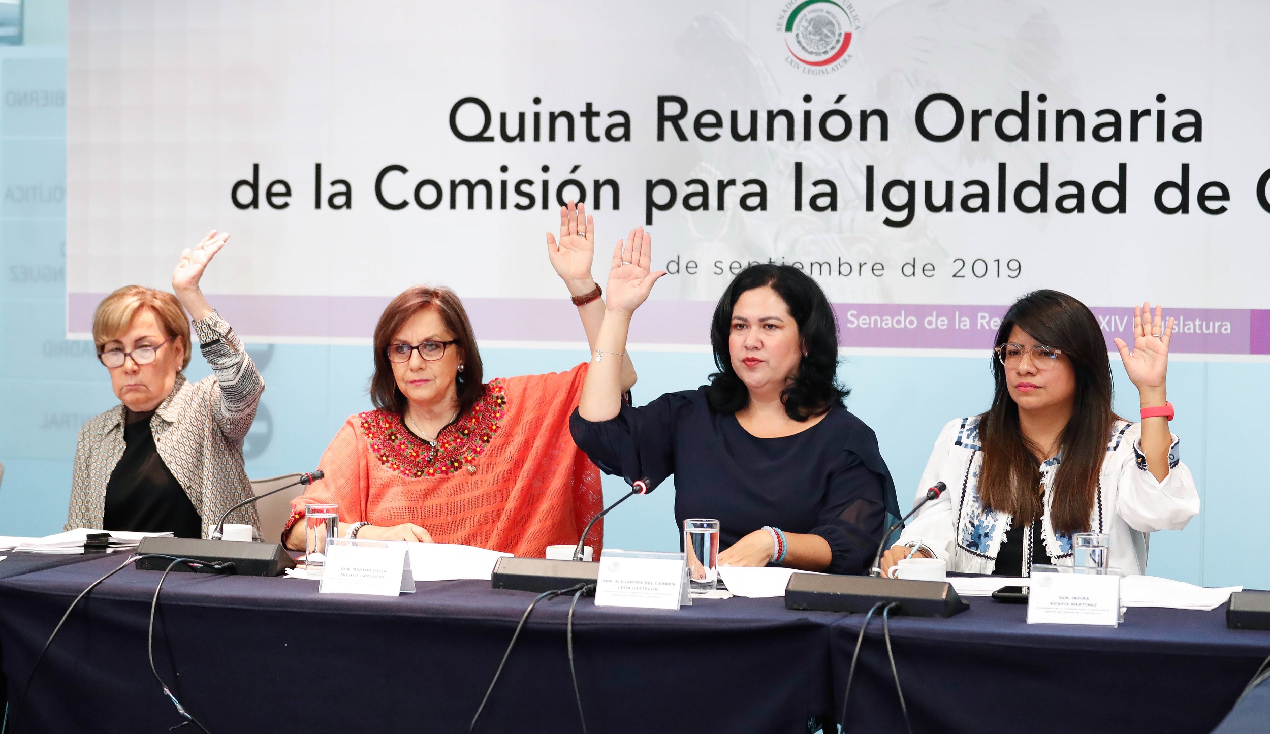 Reunión Ordinaria De La Comisión Para La Igualdad De Género 1220